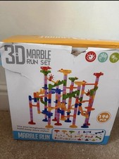 3D MARBLE RUN SET CONSTRUCTION