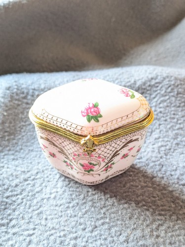 Del prado porcelain trinket - porcelain,