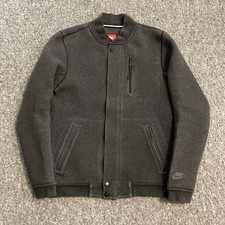 Nike Tech Varsity Jacket Grey