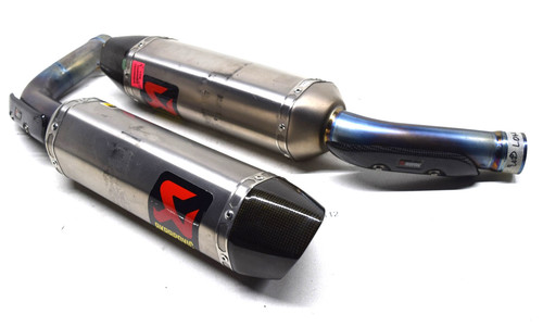 Akrapovic racing exhaust kit - exhaust,