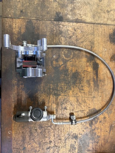 Croc kart brake - croc, caliper