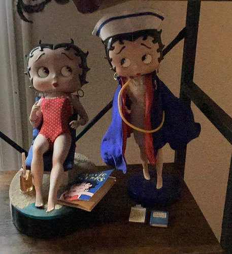 Betty boop figurines large - boop, figurines;