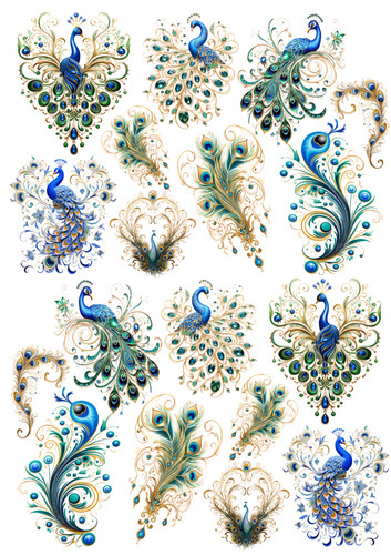 Sheets a4 rice paper - 2,