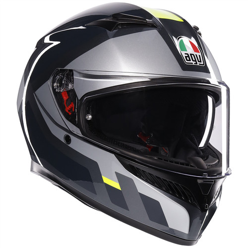 Agv shade grey yellow fluo - agv, k3