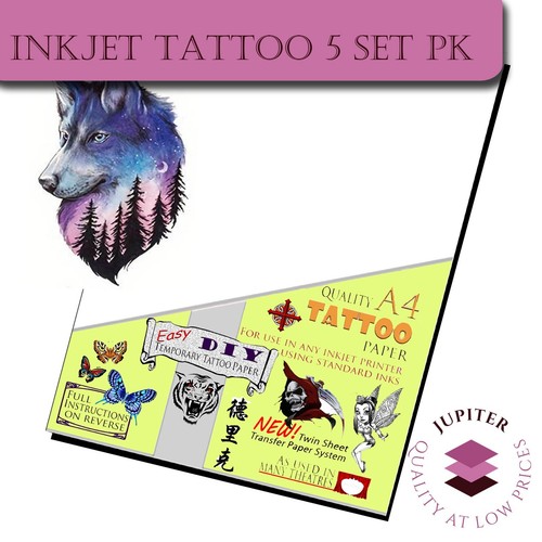 Temporary tattoo transfer - tattoo,