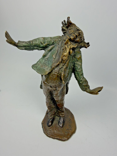 Cold painted bronze yvette - cold,