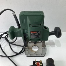 Bosch POF 400A Router, Made In
