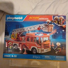 Large Playmobil Fire Engine