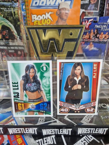 Wwe slam attax - attax, lee