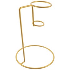 Ice Cream Cone Stand Holder for Kids Snow Rack Single Storage Black