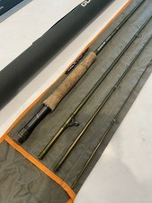 Guideline Stoked 9’ #5 Fly Rod with Case and Bag Used