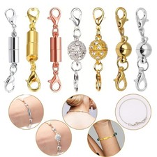 Locking Strong Magnetic Clasps
