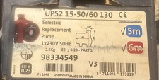 Grundfos UPS2 15-50/60 130
