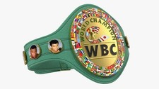 WBC BOXING 6MM BELT GOLD PATED