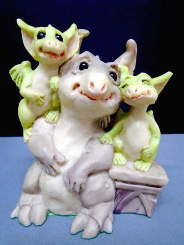 Pocket dragons friends - pocket,