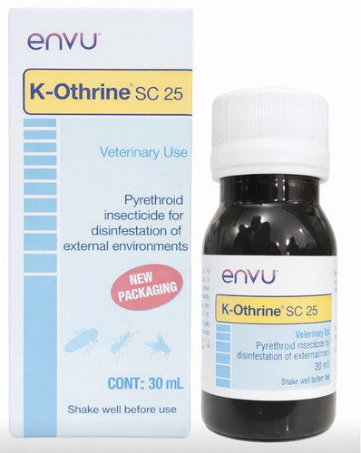 Bayer envu othrine kills - -,