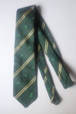 Australia Wallabies Rugby Union Tie c1990's Ensign