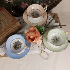 3 x Aynsley Bone China Hand