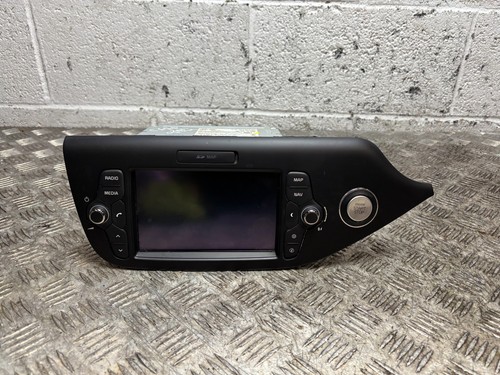 2017 kia ceed mk2 radio - 2017,