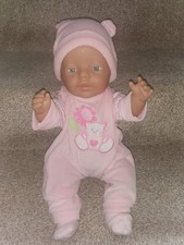 Vintage Zapf Baby Born Girl