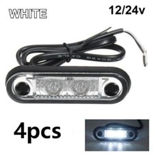 4x LED FLUSH FIT KELSA BAR