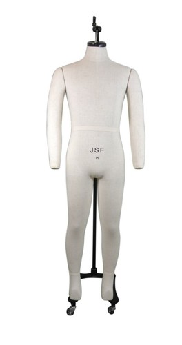 Full male tailor dummy - full,