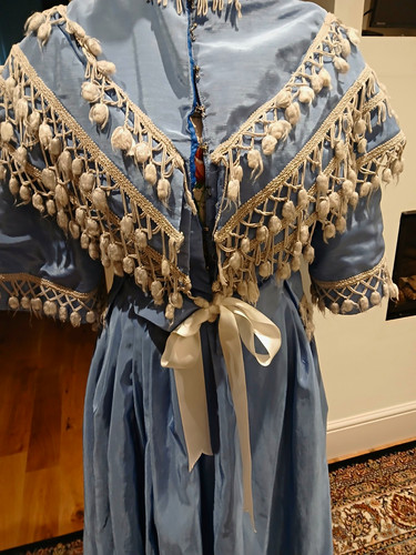 Women blue period - blue, period/theatre