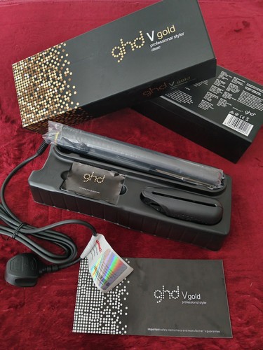 Ghd gold hair straightener - gold,