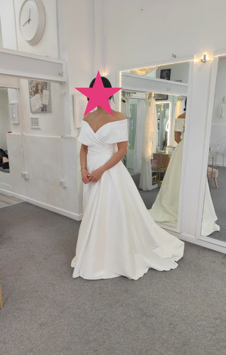 Justin alexander wedding dress - alexander,