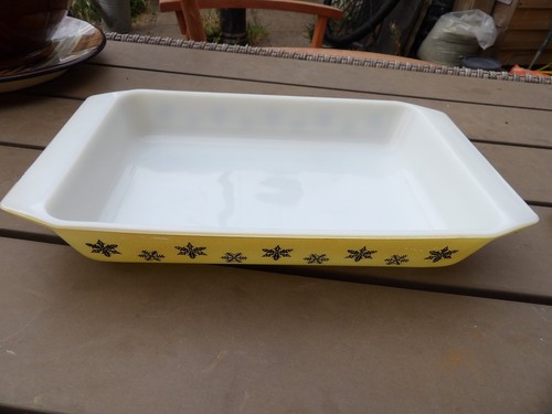 Vintage jaj pyrex gaiety - vintage,