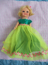 VINTAGE ROSEBUD 7" DOLL PRETTY