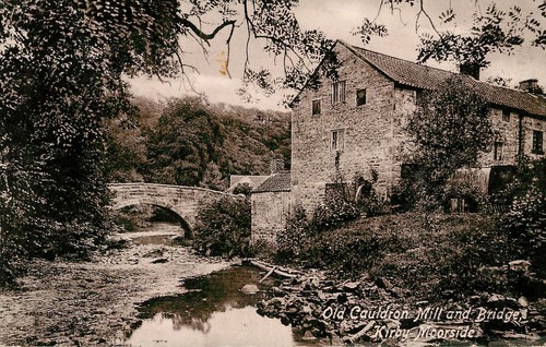 Kirby moorside old cauldron - kirby,