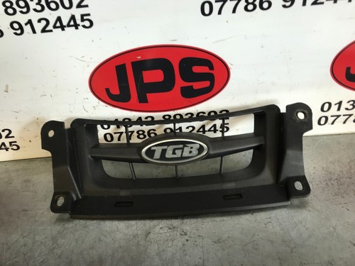 Tgb plastic front grille - front,