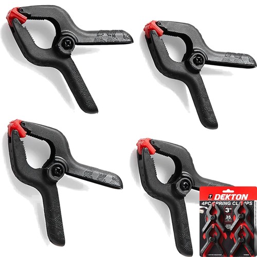 Spring quick grip - spring, wood