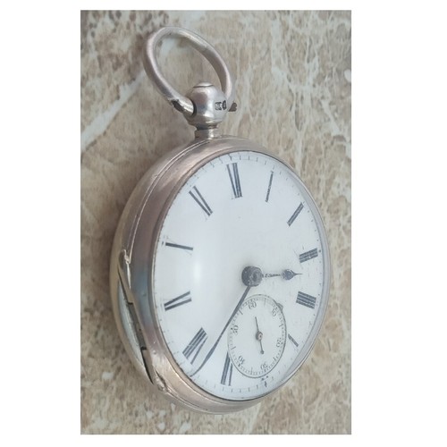 Silver victorian benson - j, w