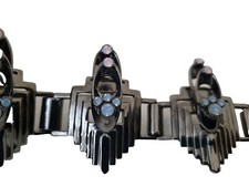 Mawi London mawi Deco Arrowhead Barcelet With Gemstones 