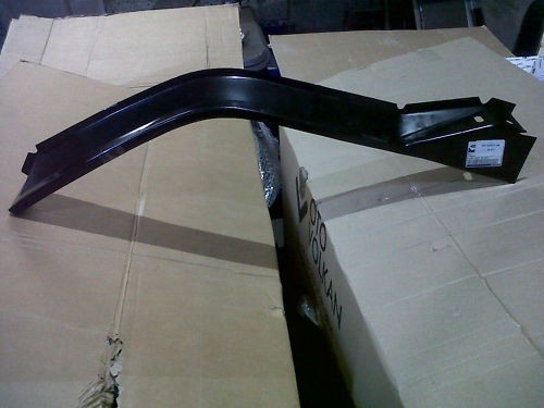 Ford cargo cab - inner, wing