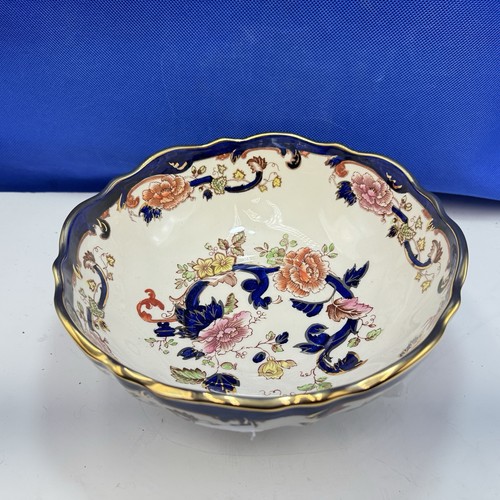 Bruges bowl mason ironstone - bruges,