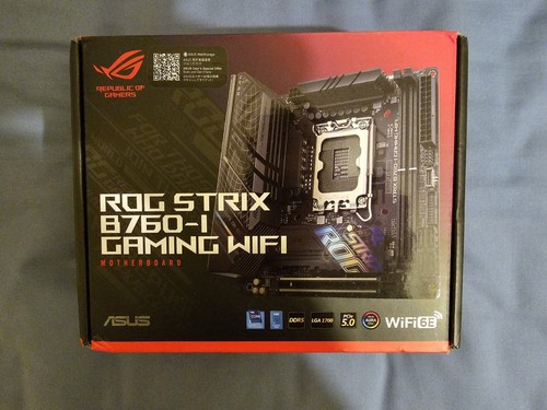 Asus rog strix - asus, b760-i