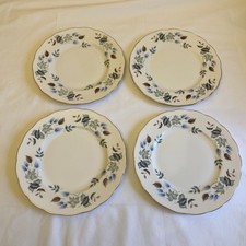 4 x Vintage Colclough Bone