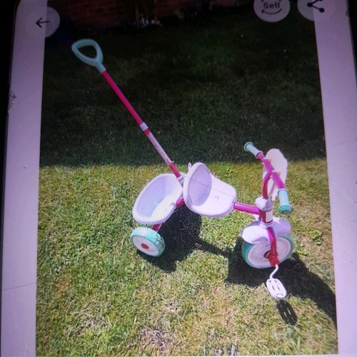 Peppa pig first bike - bike, ride