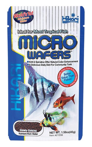 Hikari micro wafer - hikari, fish