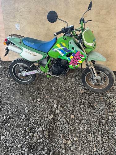Kawasaki ksr80 not gag tdr - kawasaki,