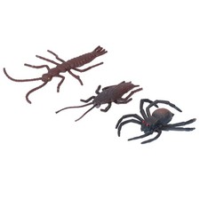 —12Pcs Lifelike Insect Model