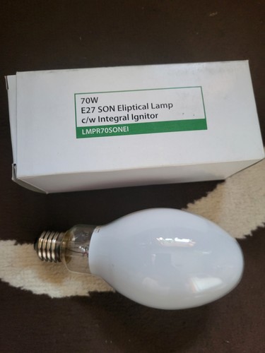 70w e27 son - eliptical, lamp