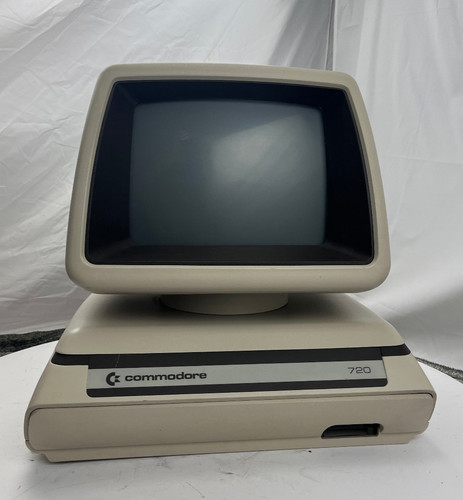 Commodore 720 all - commodore, all-in-one