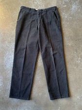 HAWKSHEAD Mens Moleskin Trousers W36 R NAVY Straight Leg Outdoors Countrywear