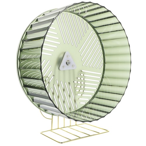 Durable green hamster wheel - durable,
