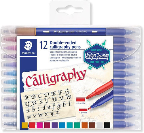 New double ended calligraphy - ended,