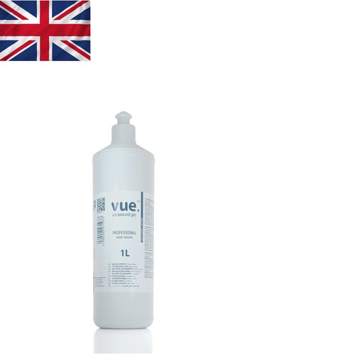Ultrasound gel clear high - 1l,